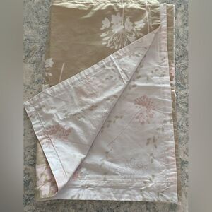 Style & Co. Home Natural Floral 100% Egyptian Cotton Pillow Shams